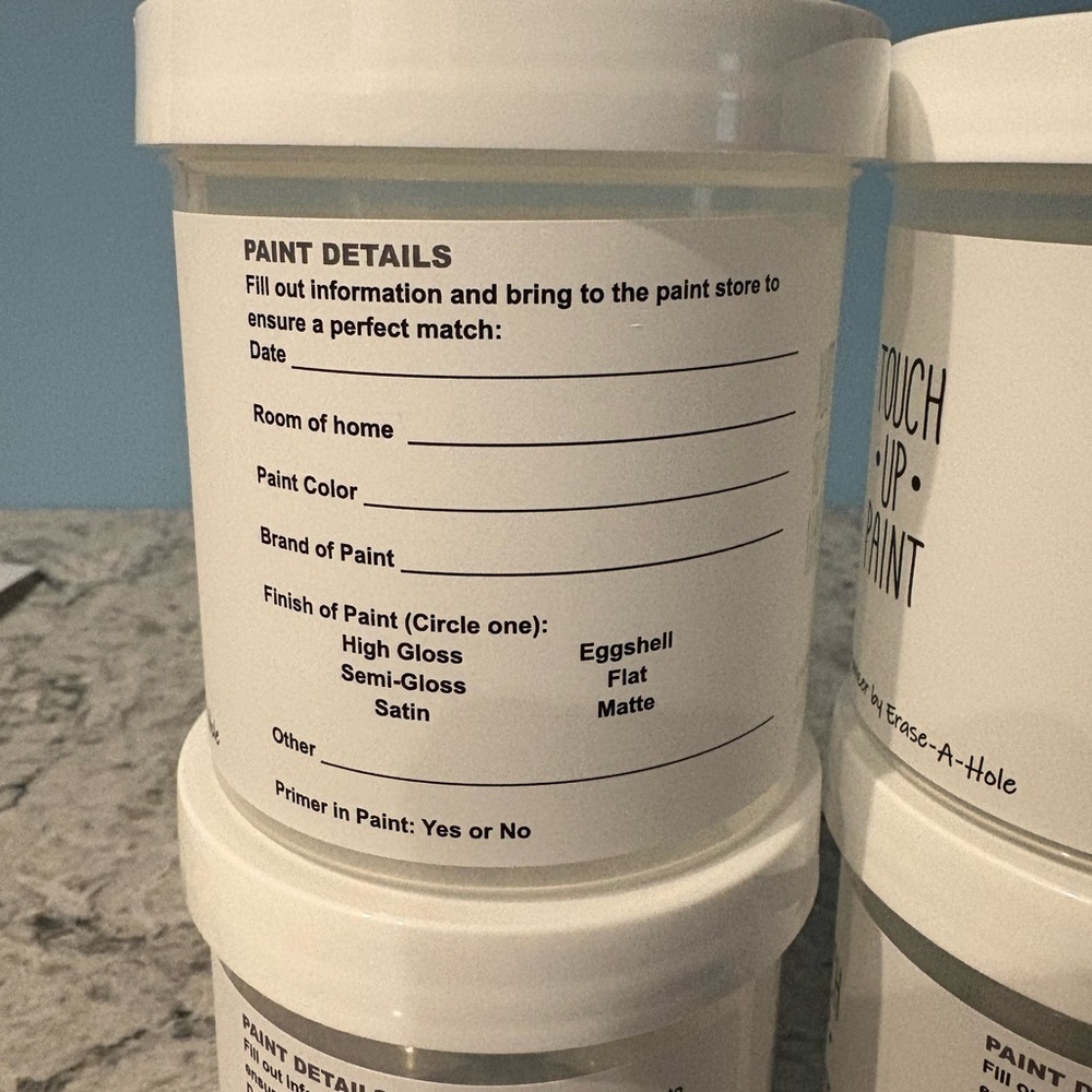Touch Up Paint Containers - Picture 3 of 5